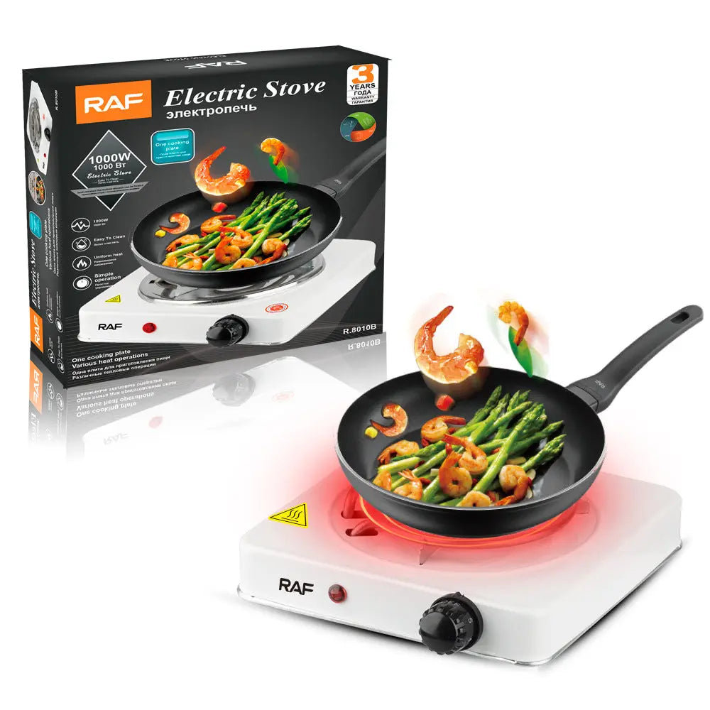 (NW000125) RAF Electric Stove | Electric Hot Plate Stove | Electric Cooker | Electric Coil Cooking Stove | Electric Stove for cooking - electric cholha ZE Enterprises