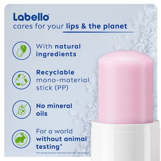 (pack of 2 ) Labello Lip Balm Nourish your lips for a healthy, fresh appearance ZE Enterprises