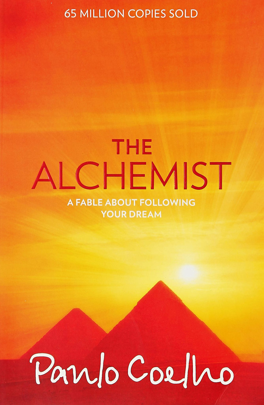 The Alchemist by Paulo Coelho (book) ZE Enterprises