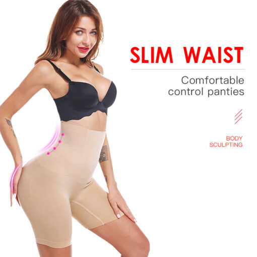 Women's High Waist Heavy-Shapewear | Tummy Control Tucker | Women’s Half Body Shaper, Waist Shape Wear |  Women Waist, Thigh, hips and Belly Slimmer Shape Wear ZE Enterprises