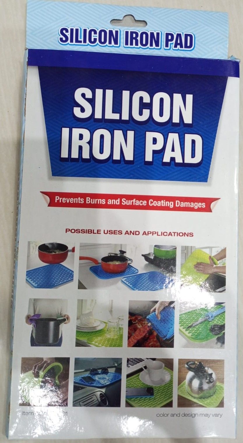 Silicone Non Stick Iron Heat Resistant Pad ZE Enterprises