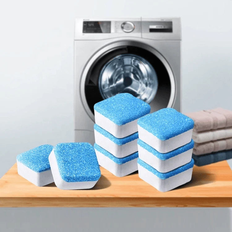 Washing Machine Cleaning Tablets - 12 Tablets Pack ZE Enterprises