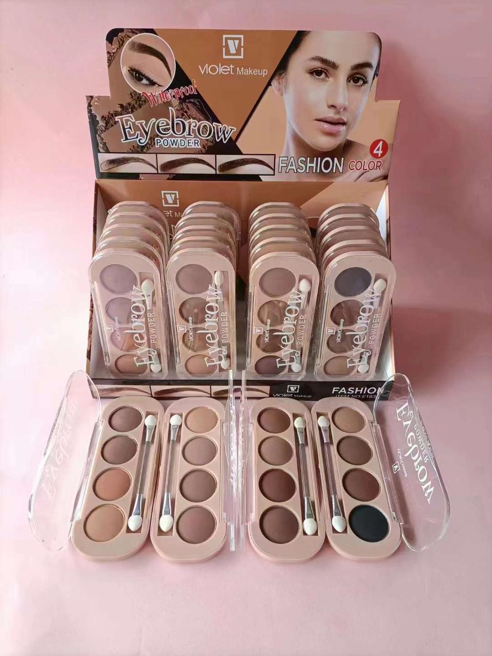 4-piece eyebrow shadow palette ZE Enterprises