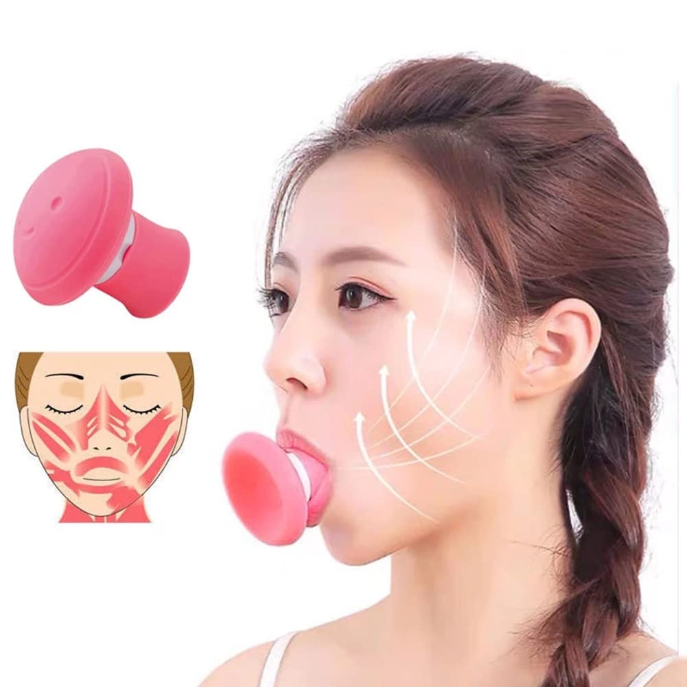 Face Exerciser, Facial Yoga for Skin Tighten Firm, Jaw Exerciser, Double Chin Breathing Exercise Device Jaw Face Slimmer ZE Enterprises