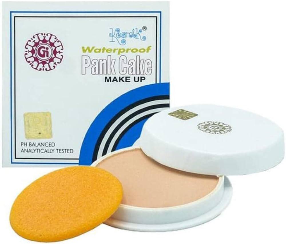 waterproof pancake Make Up For all skin type ZE Enterprises