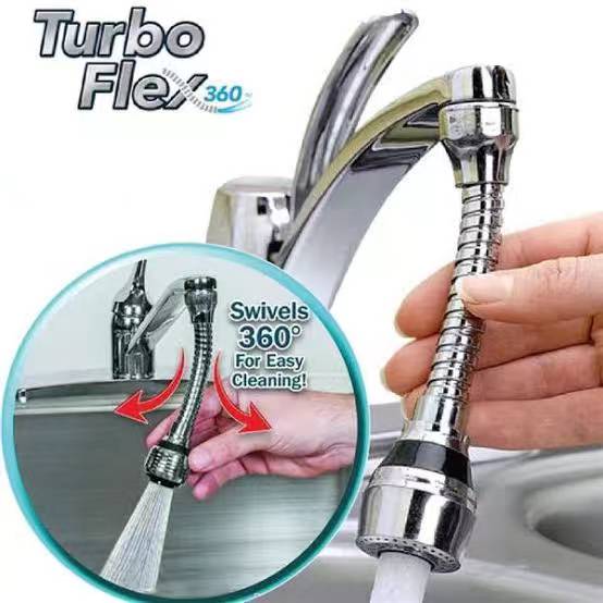 Turbo Flex 360 Flexible Faucet Sprayer ZE Enterprises