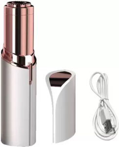 (NW00070) FLAWLESS Hair Removal Battery Operated 18K GOLD PLATED (Battery Operated) ZE Enterprises