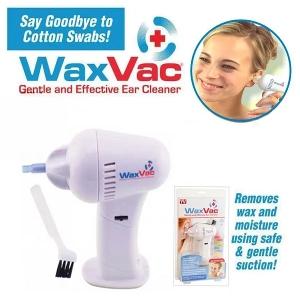 WaxVac Ear Cleaner ZE Enterprises