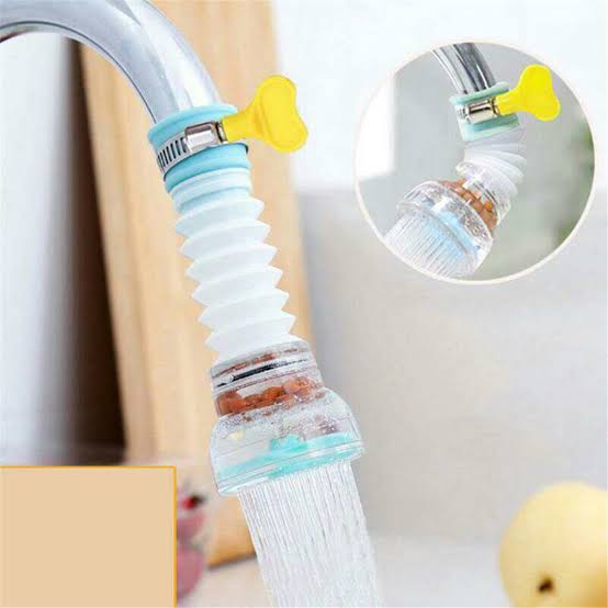 Adjustable Rotating Faucet Anti-splash Water-saving Valve Filter Tap Kitchen Device Head Swivel Spout ZE Enterprises