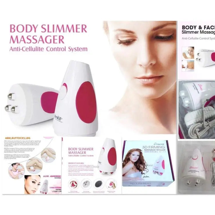 3D Firming Massage Roller Face Slimmer Massager Body Neck Arms Face ZE Enterprises