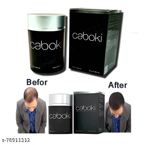 CABOKI HAIR BUILDING FIBERS - 25g ZE Enterprises