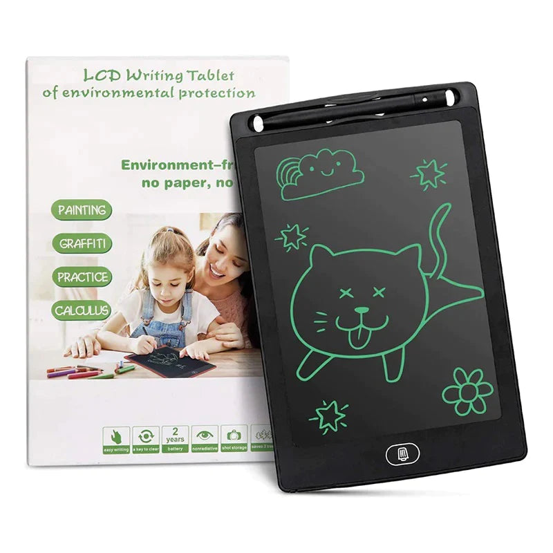 10.5 Inch LCD Writing Tablet-Electronic Drawing Board - Drawing Board - Writing Tablet (Random Color) ZE Enterprises