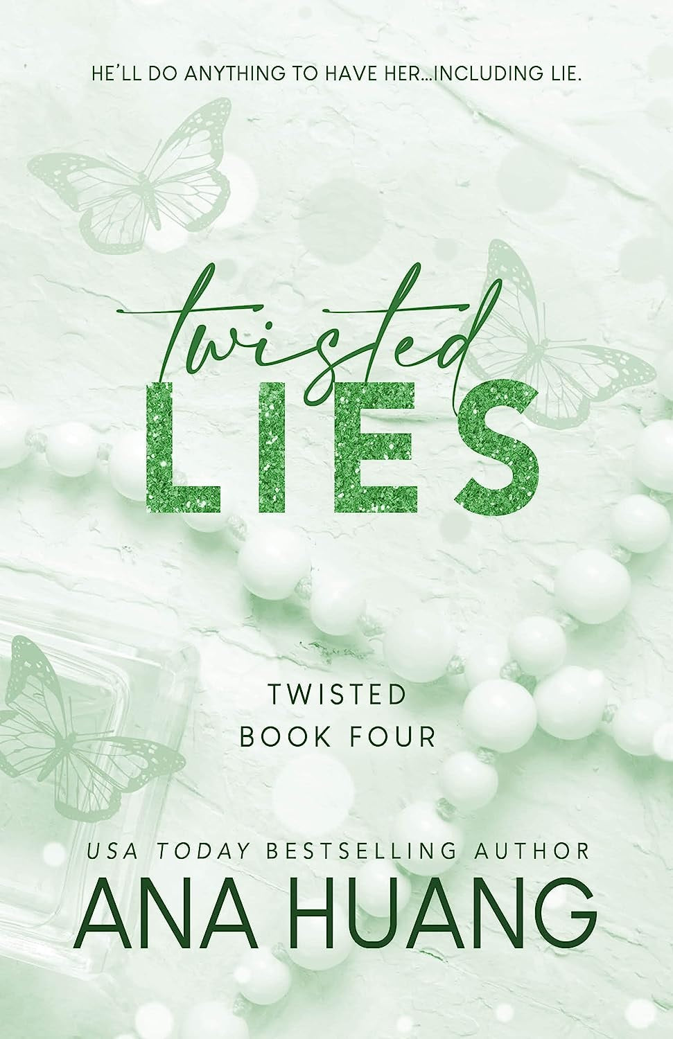 Twisted Lies by Ana Huang KS (book) ZE Enterprises