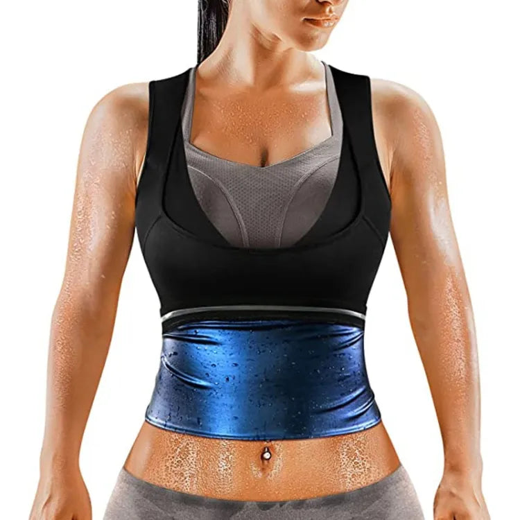 Sweat Shaper For Women Polymer Vest- Instantly Shapes And Slims ZE Enterprises