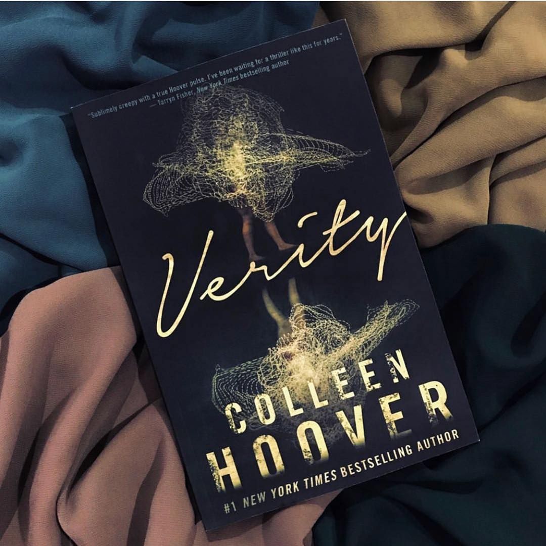 Verity Book Novel by Colleen Hoover (book) ZE Enterprises