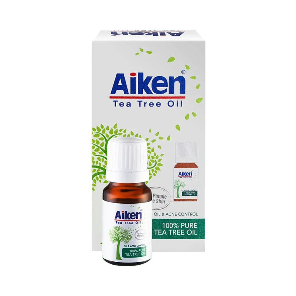 Aiken 100% Pure Tea Tree Oil (10ml) ZE Enterprises