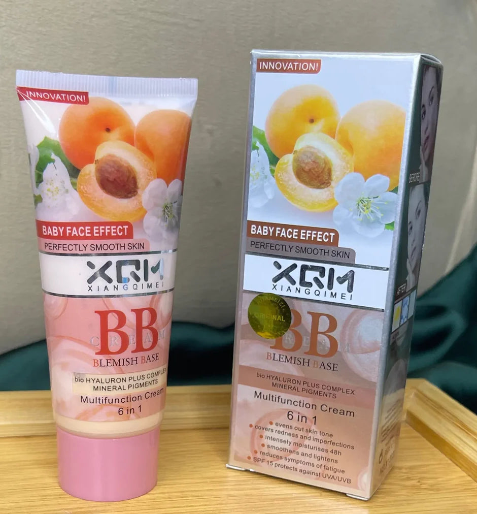 XQM BB Blemish Base Multi-function 6 in 1 Peach ZE Enterprises