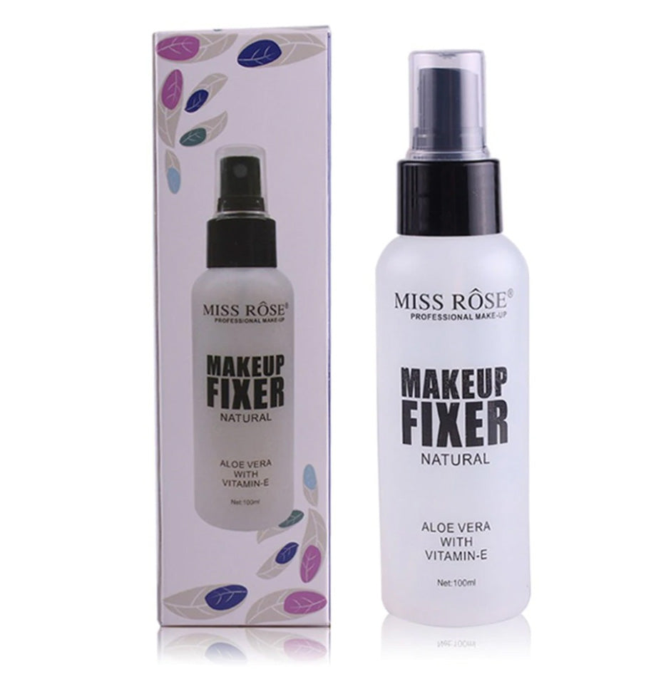 Makeup Fixer - Fixer Spray - Spray With Natural Aloe Vera With Vitamin E - Professional Makeup Fixer - Makeup Fixer ZE Enterprises