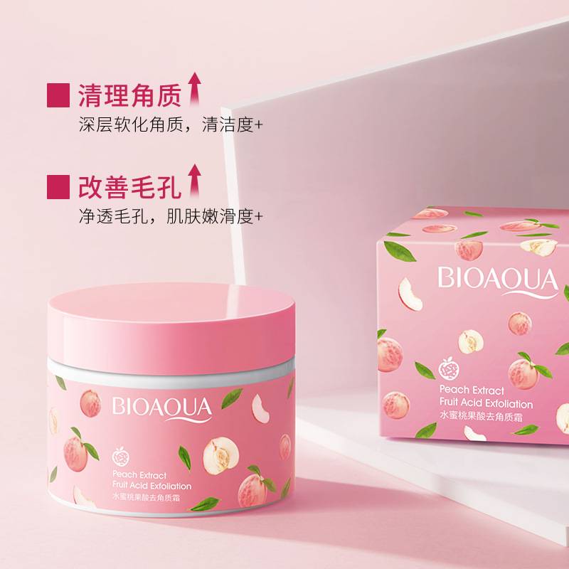 Peach Cream whitening , Fruit Acid Exfoliating Face Gel Cream 140g ZE Enterprises