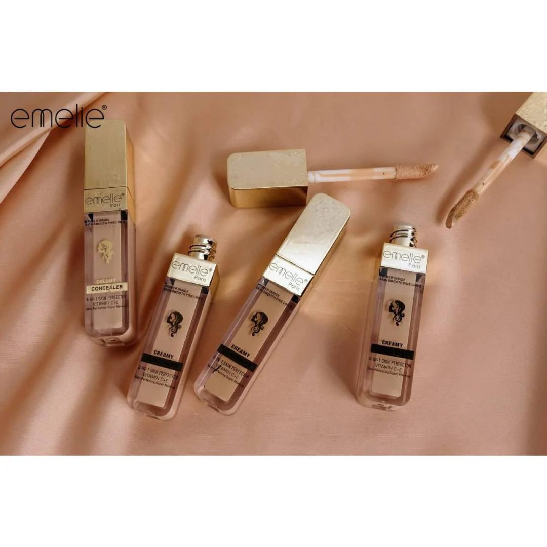 Emelie 8in1 Skin Perfector Vitamin C+E Creamy Concealer ZE Enterprises