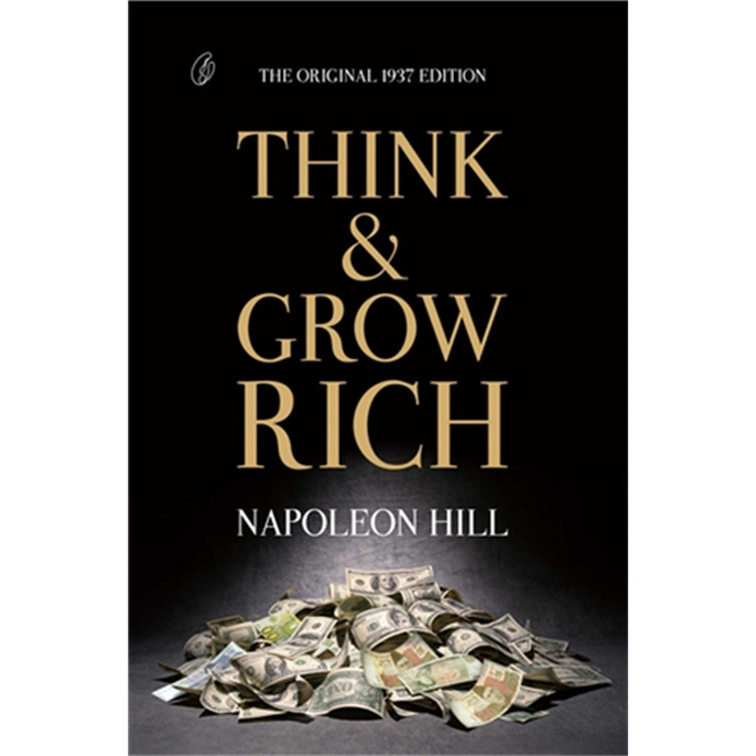 Think And Grow Rich in black Cover (book) ZE Enterprises