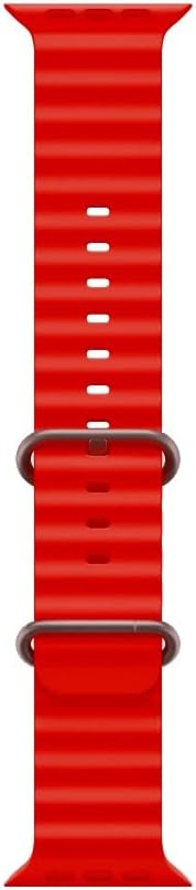 Silicone Hole Wavy Strap for smart watch ,Watch Bands Strap ZE Enterprises