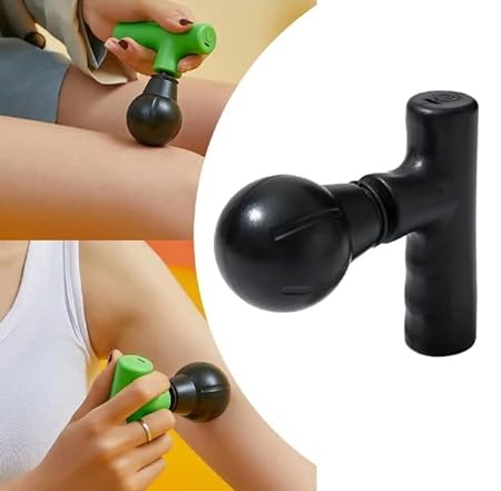 Blueide Mini rechargeable Fascial Gun Deep Muscle Massager (Random color) ZE Enterprises