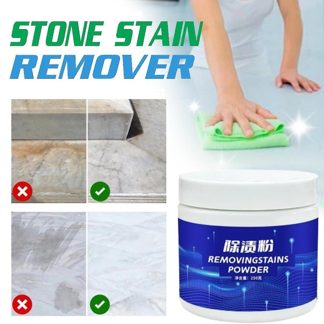 Stone cleaning powder Marble quartz stone countertop cleaner kitchen tile strong decontamination powder renovation polishing ZE Enterprises