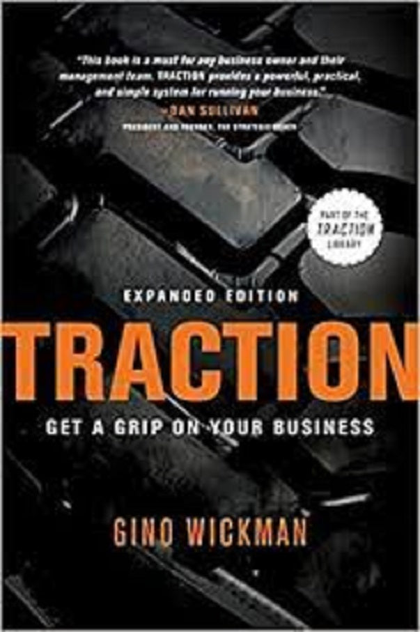 Traction: Get A Grip On Your Business Book by Gino Wickman (book) ZE Enterprises