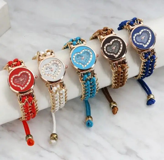 Stylish Wrist Watch for Women   (without box ) ZE Enterprises