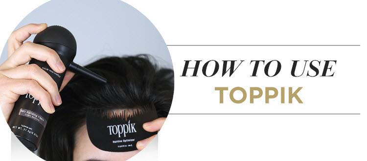 Toppik Pack of 3 - Fiber 27.5gm + Toppik Hair Comb + Toppik Applicator - BLACK and DARK BROW ZE Enterprises