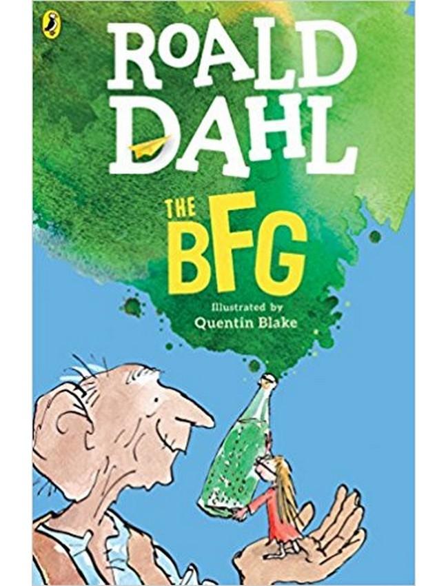 The BFG by Roald Dahl Novel (book) ZE Enterprises