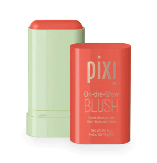 1 Piece Pixi On-the-glow Blush Stick For Girls Makeup Blush On The Glow Cheeks And Lips Makeup Like Lipstick ZE Enterprises