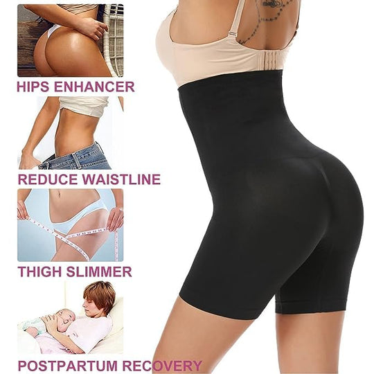 Women's High Waist Heavy-Shapewear | Tummy Control Tucker | Women’s Half Body Shaper, Waist Shape Wear |  Women Waist, Thigh, hips and Belly Slimmer Shape Wear ZE Enterprises