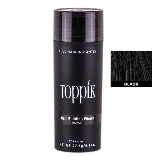 Toppik Hair Fiber 27.5g - BLACK and DARK BROWN ZE Enterprises