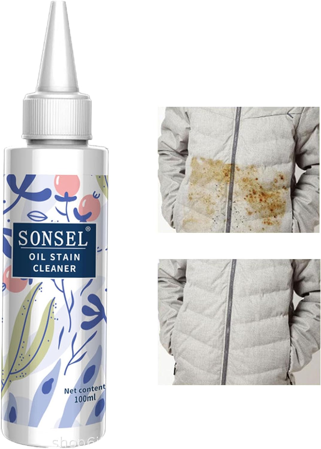 Stain Removal 100ml Sonsel  Stain Remover Clothes Strong ZE Enterprises