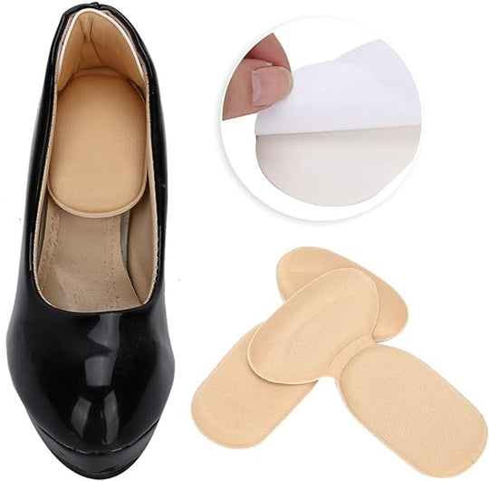 T shape high heel grip for foot support | Heel Cushion Pads T Shape Heel Sticker Tape Arch Support Insoles High Heeled Shoes Patches Foot Care Protector ZE Enterprises