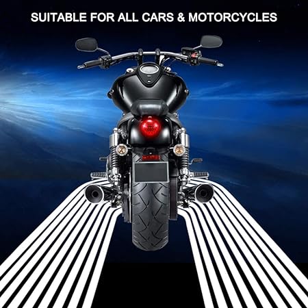 2PCS Motorcycle &amp; Car Welcome Light Door Courtesy Lights With Projector   Led Carpet Underglow For Car Motorcycle Light and car ZE Enterprises