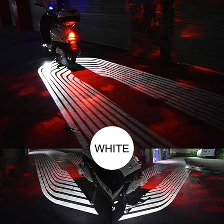 2PCS Motorcycle &amp; Car Welcome Light Door Courtesy Lights With Projector   Led Carpet Underglow For Car Motorcycle Light and car ZE Enterprises