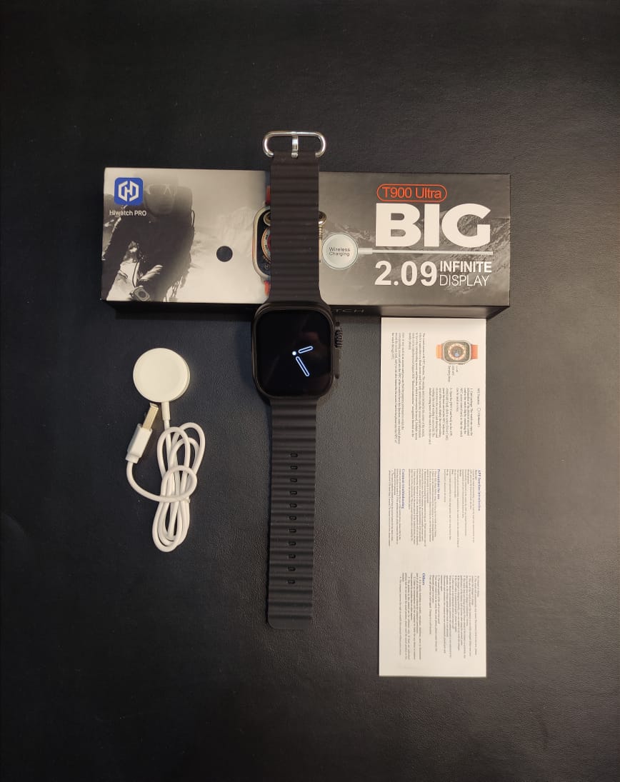 T900 Ultra Smart Watch big 2.09 (random color) ZE Enterprises