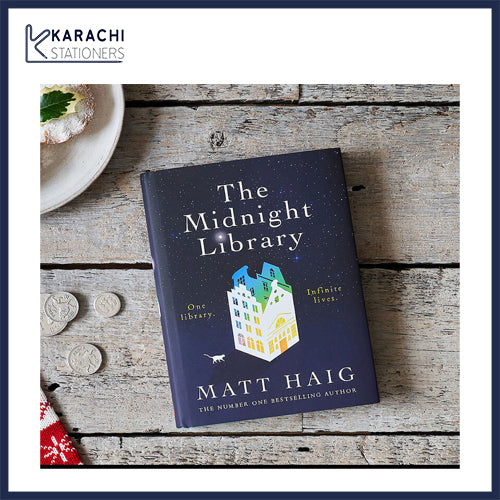 The Midnight Library - Matt Haig Best Novel KS (book) ZE Enterprises