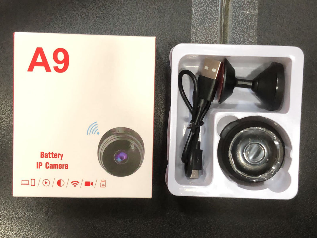 A9 Mini Camera Full Hd Camera 1080p Wifi ZE Enterprises