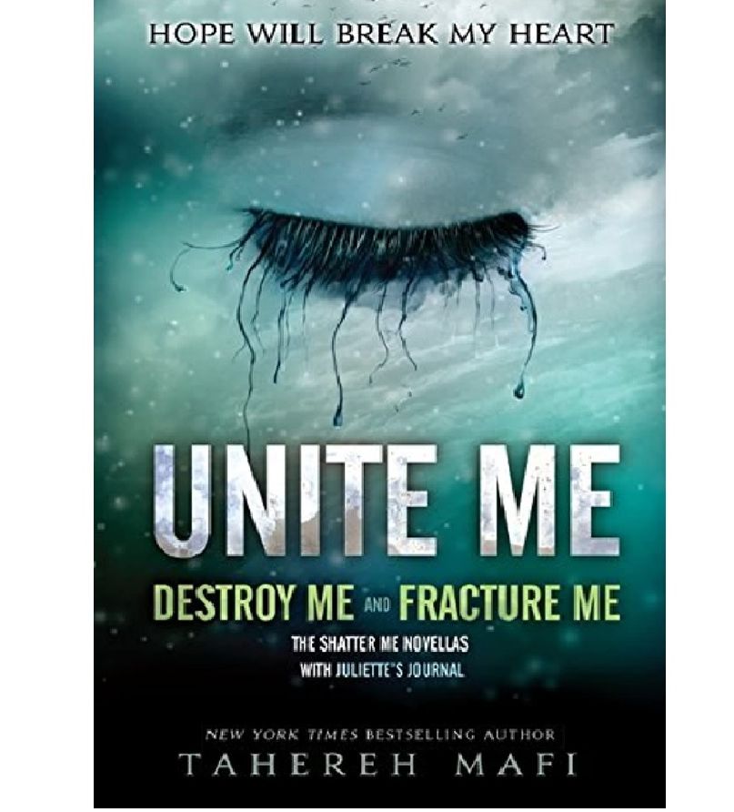 Unite Me By Tahereh Mafi Best Novel KS (book) ZE Enterprises