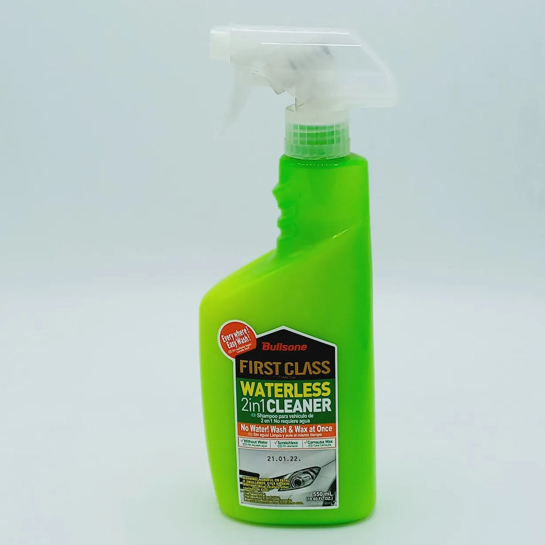 WATERLESS 2 IN 1 CLEANER SHAMPOO WITH WAXING 550 ML (NW000118) ZE Enterprises