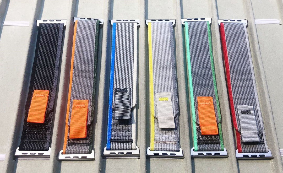 Trail Loop Strap Band for Watch Ultra (Random Colors) Suitable for all watch series 1 to 8 ZE Enterprises