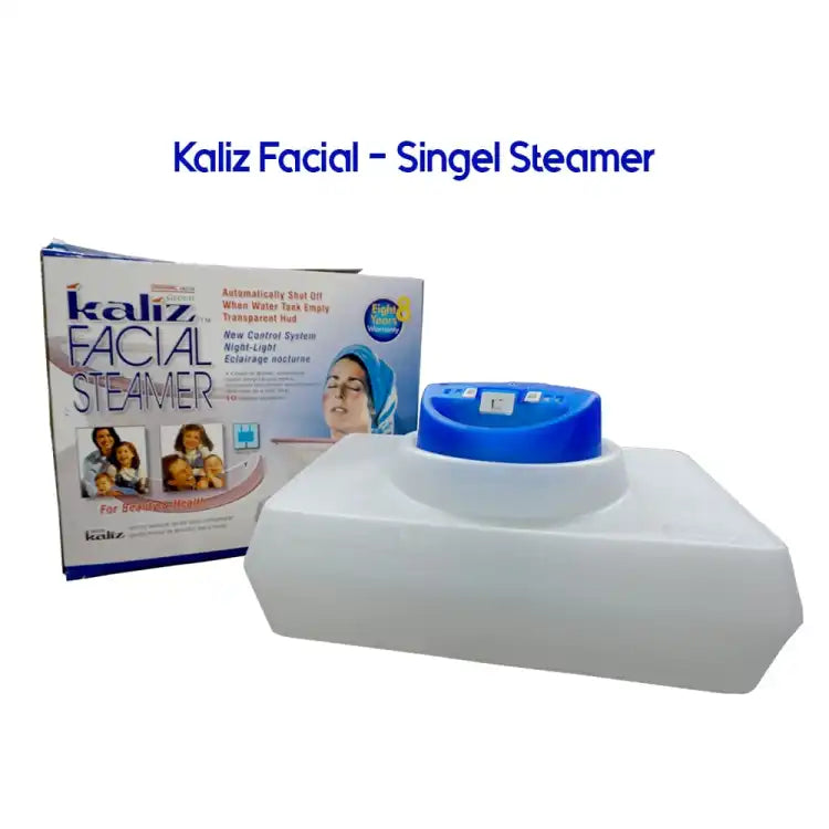 Kaliz Sing Steamer Blue Single Steamer And Humidifier ZE Enterprises