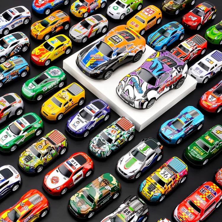 Alloy Mini Diecast Car Toy  (24 pcs  Car Set metal body) ZE Enterprises