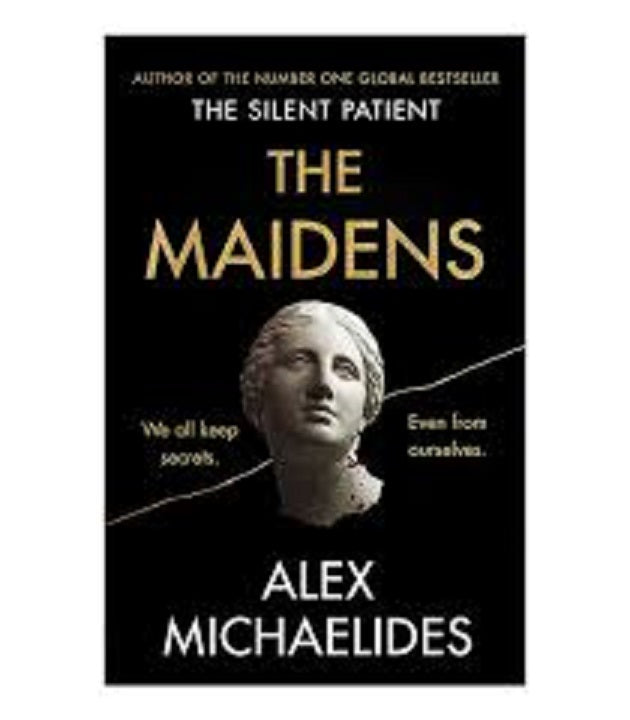 the maidens the silent patient alex michaelides (book) ZE Enterprises