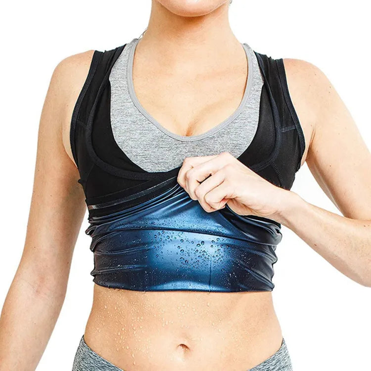 Sweat Shaper For Women Polymer Vest- Instantly Shapes And Slims ZE Enterprises