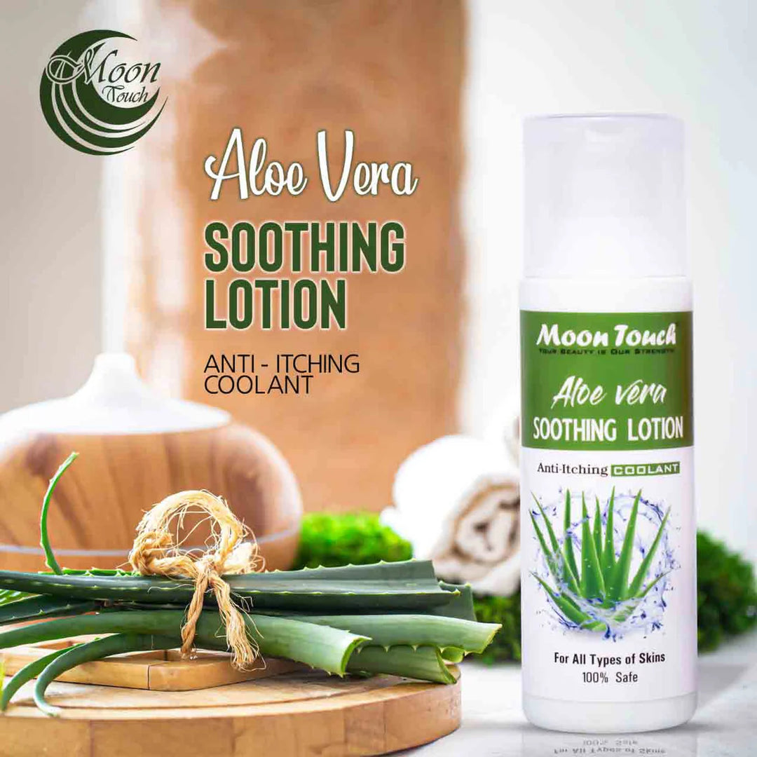 Aloe Vera Soothing Lotion (120ml) ZE Enterprises